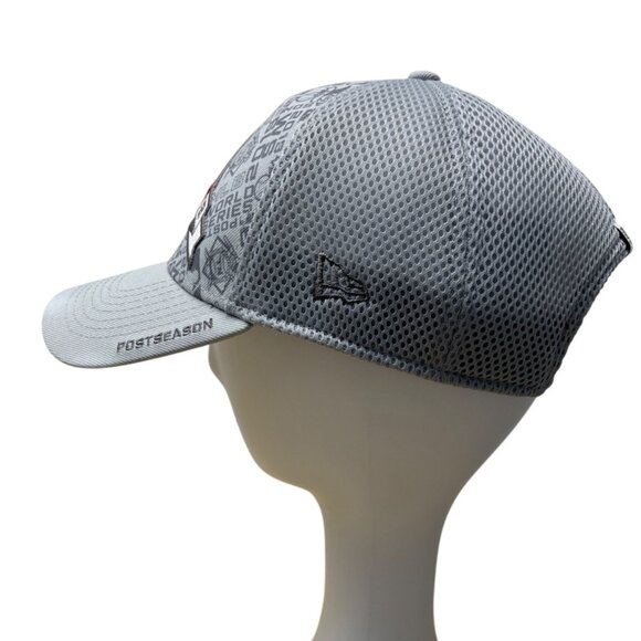 Washington Nationals 2019 World Series New Era 9Forty Post Season Cap Gray & Red - Picture 4 of 11